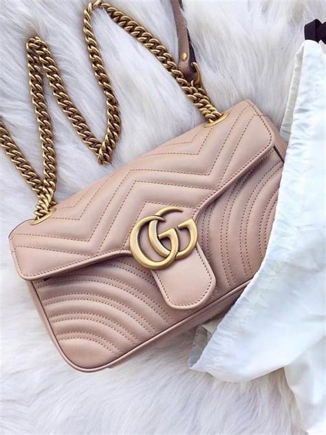 gucci pink handbag|Gucci marmont bag dusty pink.